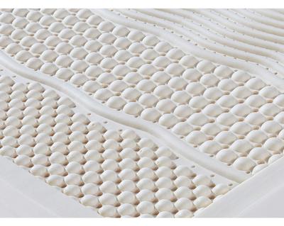 China Hot Sales 100 Foldable Natural Latex Mattress Topper For Bed Sleep for sale