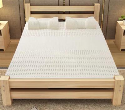 China Foldable King Size Comfortable Natural Latex Mattress Latex Foam Mattress For Bed Sleeping for sale