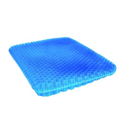 China Amazon Hot Selling Anti-static Cushion High Elasticity Band Gel Cushion Cooling Massage Pad For Car And Home Use for sale