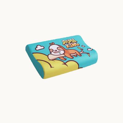 China Anti-static Healthy Breathable Kids Natural Latex Pillow for sale