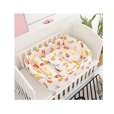 China Anti-Static Baby Bedding Set Natural Comfortable Latex Pillow Protected Baby Bedding for sale