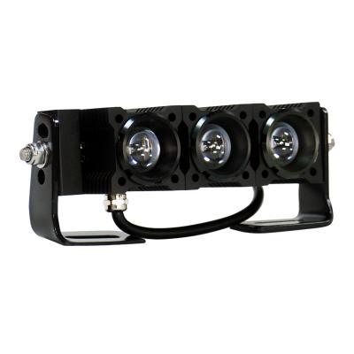 China Hot Sale Factory Wholesale CNC'd 6063 High Conductivity Aluminum 4X4 Led Trailer Modular Tuning Light Bar Off Road Led Light Bar Kit for sale