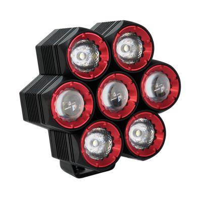 China Unique Design 4 x 4 Large Trucks Work Car 60w Round Light Circle Led Work Light Motorbike for sale