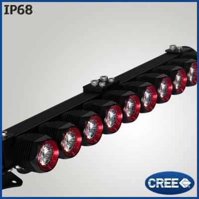 China Aluminum stainless steel led light bar industry most powerful led light bar, sxs 4x4 hot led light bar for sale