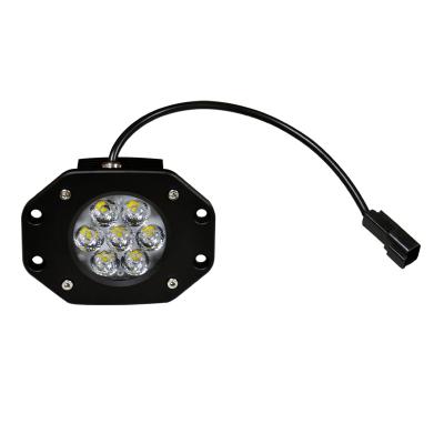 China Optical PC Heavy Equipment Working Light ATV Led Flush Mount Led Work Light for sale