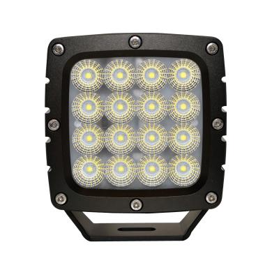 China CNC'd 6063 aluminum alloy factory wholesale IP68 80w led tuning light / led work light for 4x4 TRUCK for sale