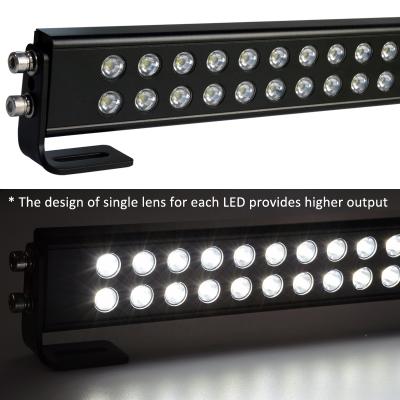 China CNC'd 6063 Aluminum High Power Led Bar Light Product 50inch Water Proof Led Light Bar Roof for sale