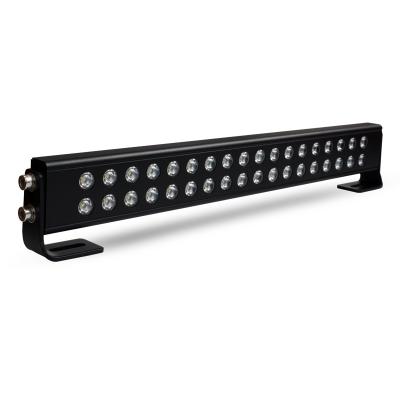 China CNC'd 6063 Aluminum Bars Car Lighting Anthracnose Light Bar Led Suppliers Offroad Led Light Bar 2 Row for sale