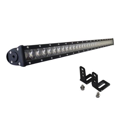 China 6063 high conductivity aluminum truck light accessories new LED 30 inch single row LED truck lightbar 24v for sale