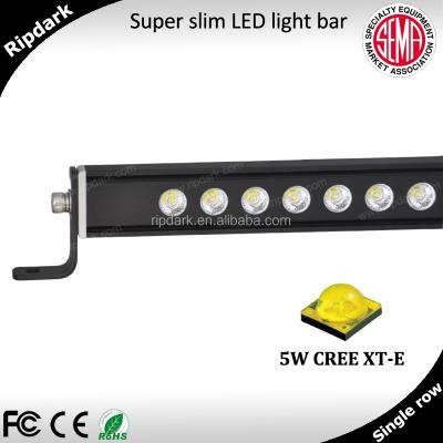 China 6063 High Conductivity Aluminum Super Bright Size 140w Super Slim Led Light Bar, 30