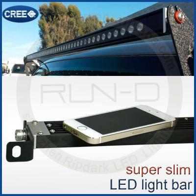 China good selling high conductivity 6063 aluminum ultra thin 30 inch LED light bar for jeep 4x4 atv, cree 30 inch LED light bar single row for sale