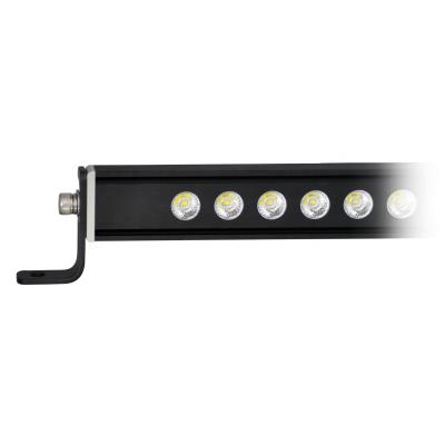 China 6063 High Conductivity Aluminum Single Row Car Led Light Bar Lights Unique Led Light Super Slim Led Light Bar Offroad for sale