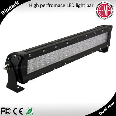 China 6063 aluminum alloy with illuminating Cree LED light bar for diy ford ranger spotlight bar for sale