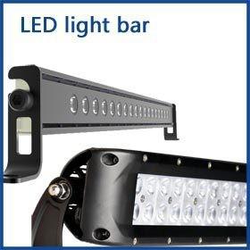 China 6063 Aluminum Alloy Ripdark Led Light Bar For Car Roof Rack Taxi Top Light for sale