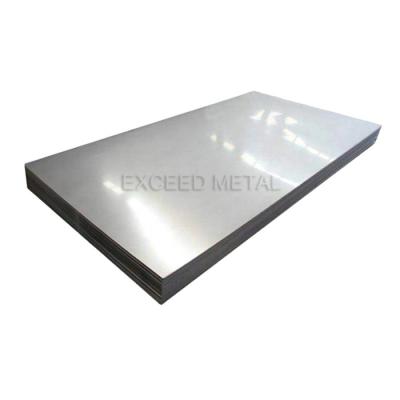 China Decoration Aluminum Sheet 5052 H32 with regular PVC film on one side for sale