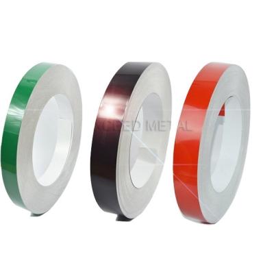 China Cover unalloyed color coated aluminum coil for construction decoration for sale