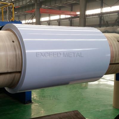 China Covering 3105 color coated aluminum coil to cover the gutter for sale