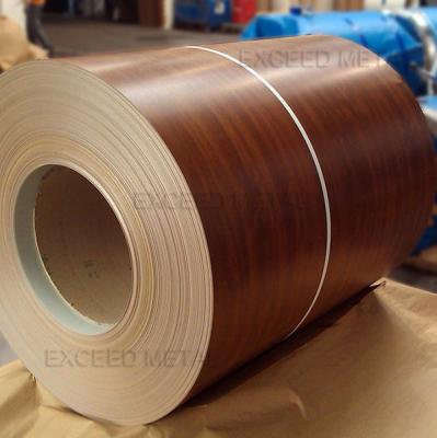 China Covering Price 3003 1050 1100 Wood Aluminum Coil 3105 for sale