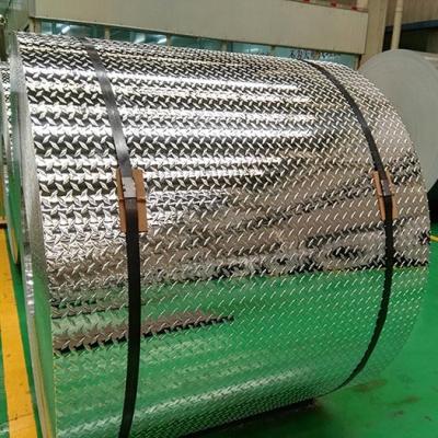 China Diamond Plate Aluminum Checker Plate Decoration Tread Alu Checkered Sheet For Buildings Vehicles And Boats for sale