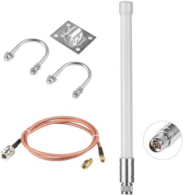 China ABS 3300-3800mhz 5G Antenna 10dbi Dual Polarity MIMO Antenna Outdoor 5G Omni Antenna for sale