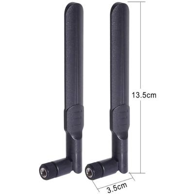 China ABS waterproof LTE router 4G antenna 5dbi omni 4g modem external antenna mobile rubber duck antenna for sale