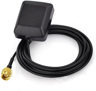 China Hot Selling ABS High Gain External 1575.42Mhz Car Gps Active Antenna For Gps Locator for sale