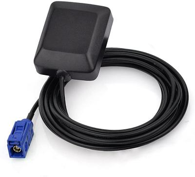 China ABS Vehicle GPS Antenna for MFD2 RNS2 RNS-E GPS Aerials with Fakra-C Connector 3M RG174 Female Cable for sale