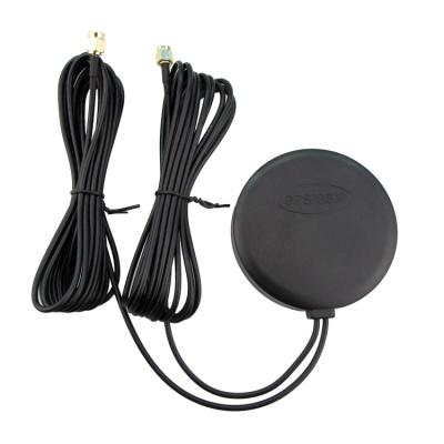 China ABS GPS+GSM/4G/WIFI Dual Band Antenna Two Ways Antenna Cabinet Antenna for sale