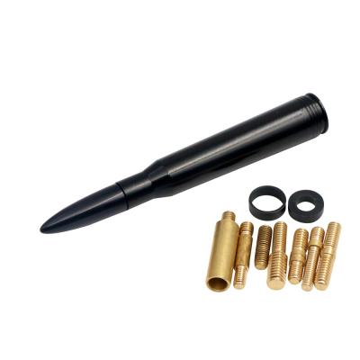 China Hot New Signal Strong Explosion Car Bullet Antenna FM/AM Radio Antenna With Car Antenna Decoration for sale