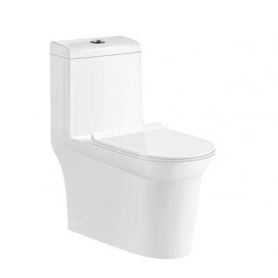 China Automatic Operation Chinese Factory Toilet Equipment Bathroom One Piece Bidet Dual Flush Indoor Toilet for sale