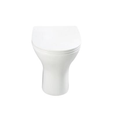 China Dual-Flush Cheap Sanitary Ware Accessories Two Piece Toilet CUPC White Bathroom Back To Wall Toilet for sale