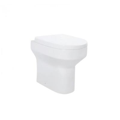 China Dual-Flush Hot Selling Sanitary Wares Porcelain Toilet Ceramic Bathroom Comode Toilet for sale