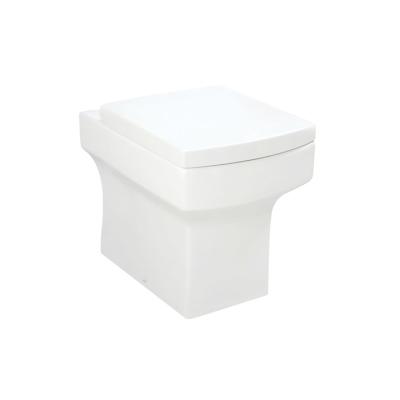 China Dual-Flush Cheap Wash Down Toilet CE White Ceramic Bidet Toilets CUPC Sanitary Ware Back To Wall Toilet for sale