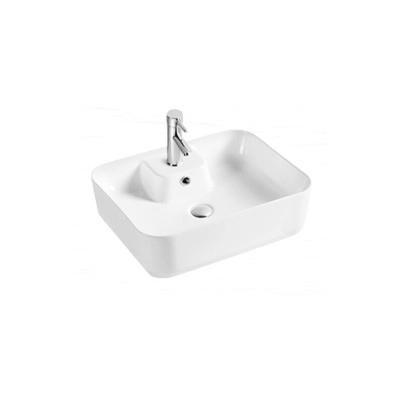 China Modern Cheap Price Marble Basin Counter Table Top Sink Porcelain Cabinet Single Mirror Bathroom Vanity Toilet Accessories for sale