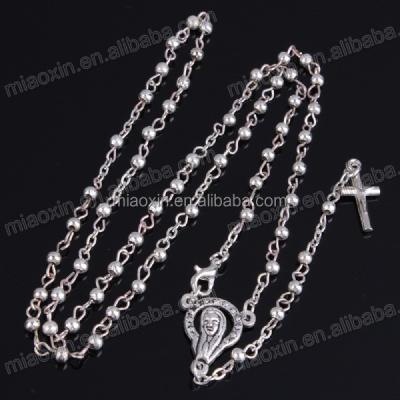 China Minin's High Quality Religious Metal Rosary for sale