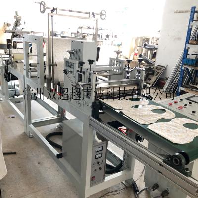 China factory disposable bib machine for sale