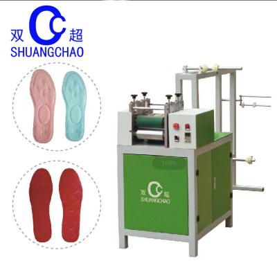 China Memory Foam Ultrasonic Shoe - Pad Making Machine for sale