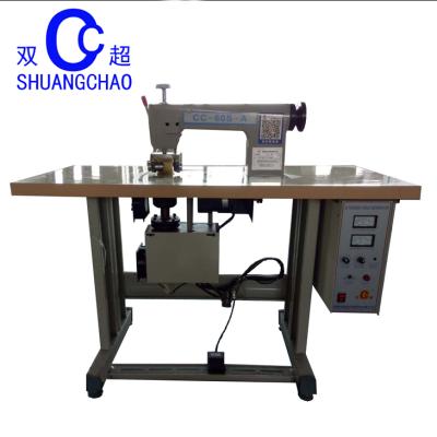 China Eco - Friendly Non Woven Bag Ultrasonic Sealing PP Woven Bag Making Machine for sale