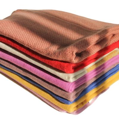 China 100% Wool Customized Premium Wool Scarf For Women Men Scarf for sale