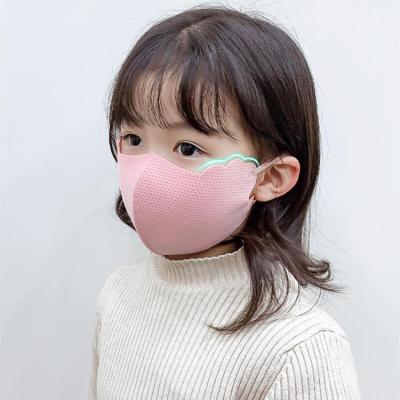 China UPRISING BOOOGE Mesh Sun Protection Breathable Ice Silk Breathable Kids Facemask for sale