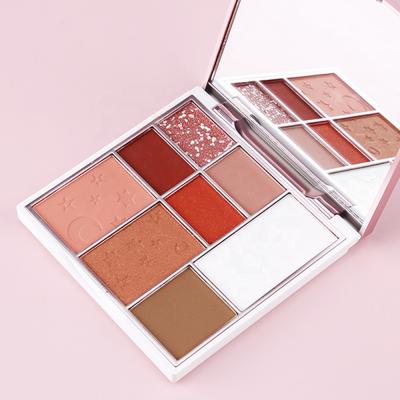 China Newest Palette Facial Pigment High Easy Colorful Waterproof Makeup Kits For Girls Cosmetic for sale