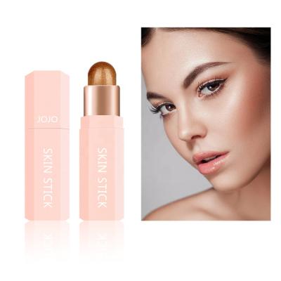 China Private Label Face Contouring Waterproof Makeup Stick Multi Color Bronzer And Shimmer Highlight Stick for sale