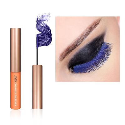 China Custom Formula 4d Water Resistant Fiber Mascara Stretch Length Colored Mascara for sale