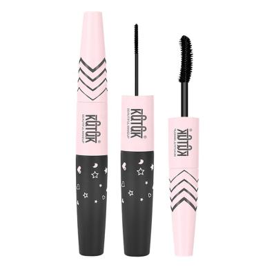 China Makeup Private Label 4d Waterproof Fiber Mascara Long Lasting Waterproof Mascara Make Your Own for sale