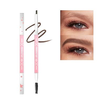 China Double Head Waterproof Eyebrow Pencil Private Label Hot Selling Waterproof Eyebrow Pencils for sale