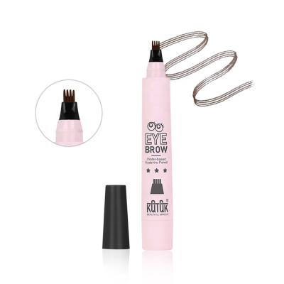 China Hot Selling Waterproof Eyebrow Permanent Waterproof Tattoo Pen Liquid Eyebrow Pencil for sale