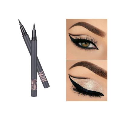 China Custom Logo Waterproof Smooth Liquid Eyeliner Pencil Private Label Eyeliner Pen for sale