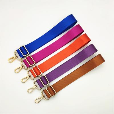 China Use it as a single cross body strap or double up 23 colors Pinch Cross - Adjustable Wide Body Purse Strap Replacement Tote Bag Straps for sale