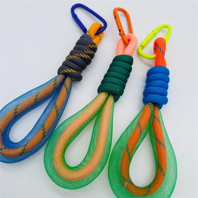 China It's Fashion and Cool Paracord Rope with Loops, DIY Carabiner and Key Rings, Straps, Cell Phone Straps Accessories for sale