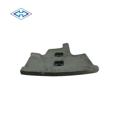 China Building Material Shops Concrete Mixer Arms Cement Plant Spare Parts, Blade, Arm Liner for sale